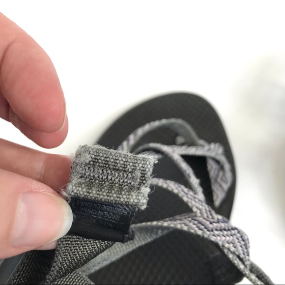 Women’s Chaco Z / Cloud X2 Purple and Gray Sandal 9 - Picture 9 of 11